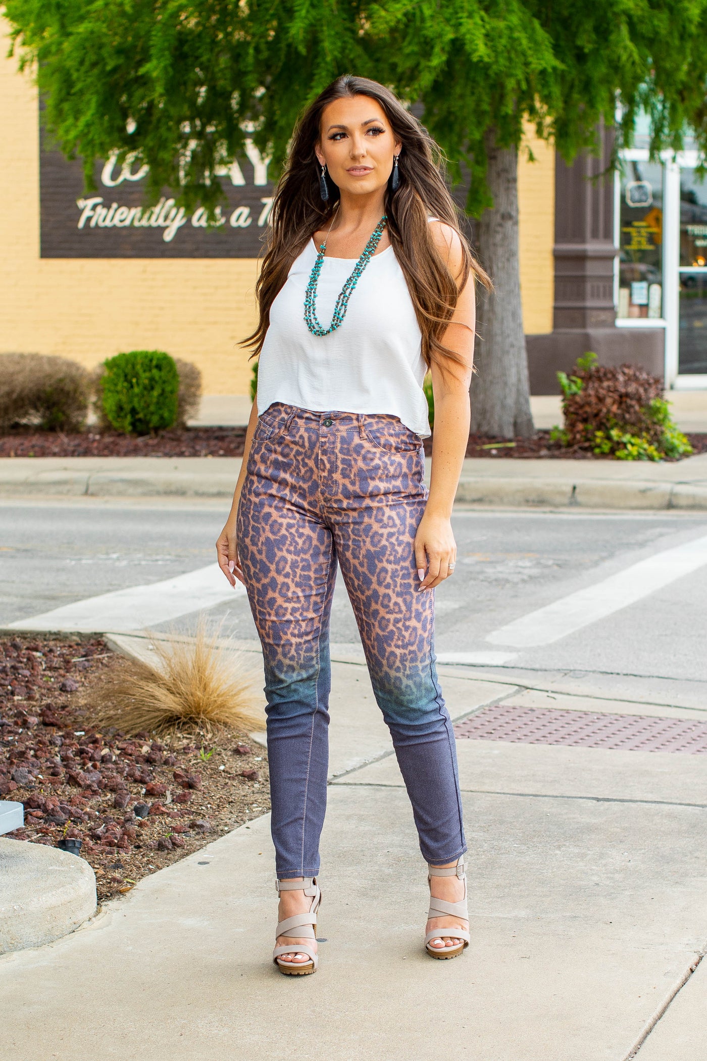 Jeans  Ombre Skinny Jeans from L&B Apparel