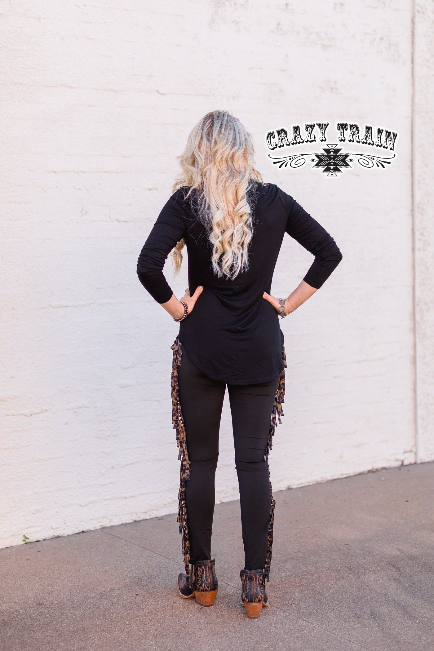 Leggings  Meow Town Leggings from Crazy Train Clothing