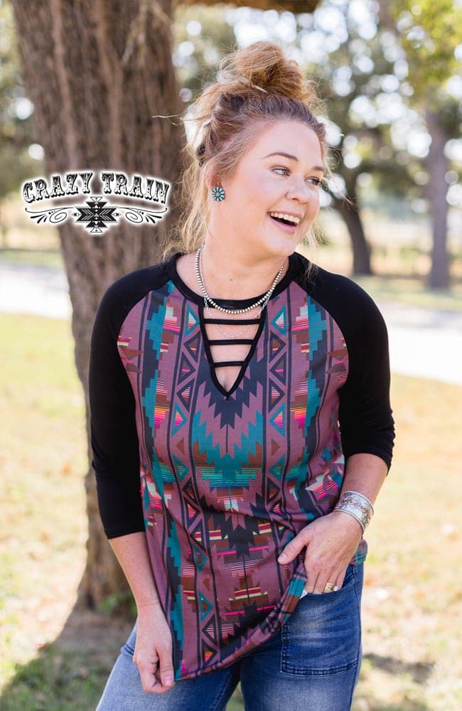 Mesquite Wild Top from Crazy Train Clothing – Western Soul®