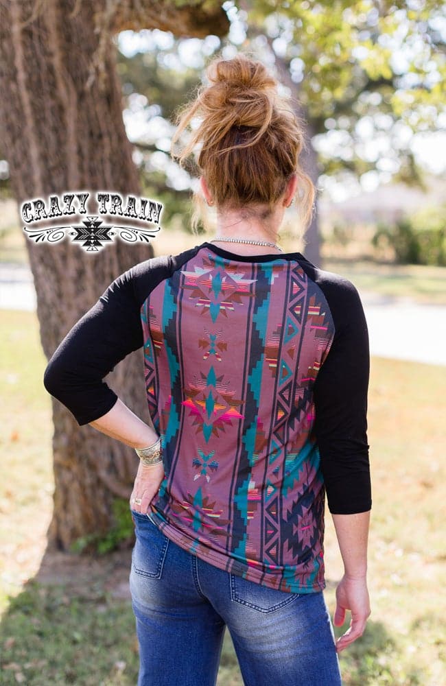Shirts & Tops  Mesquite Wild Top from Crazy Train Clothing