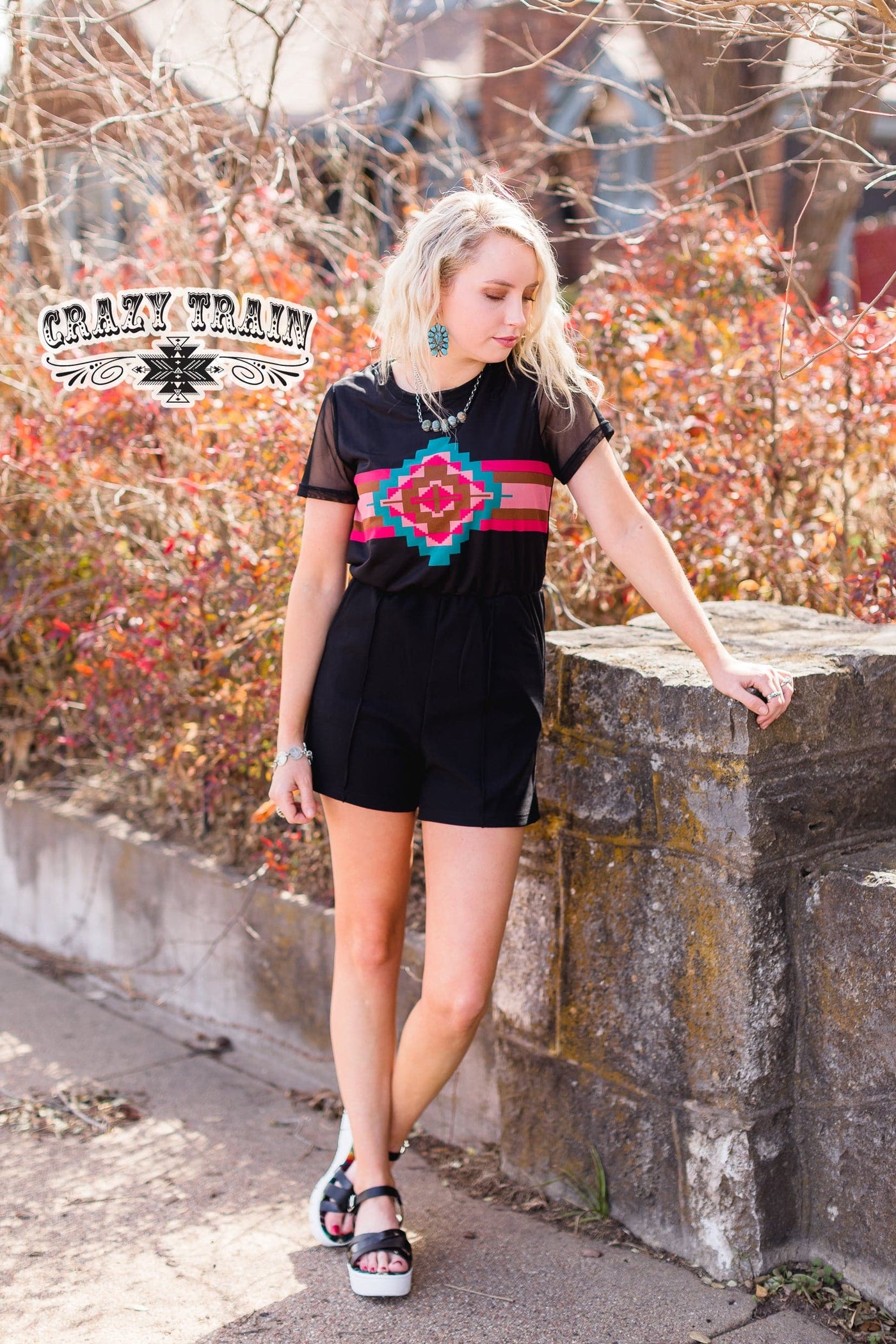 Romper  The Ranch Romper from Crazy Train Clothing