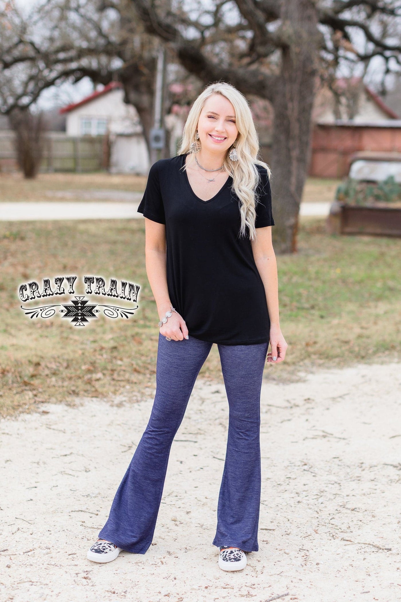 Pants  Rapid City Flares Denim from Crazy Train Clothing