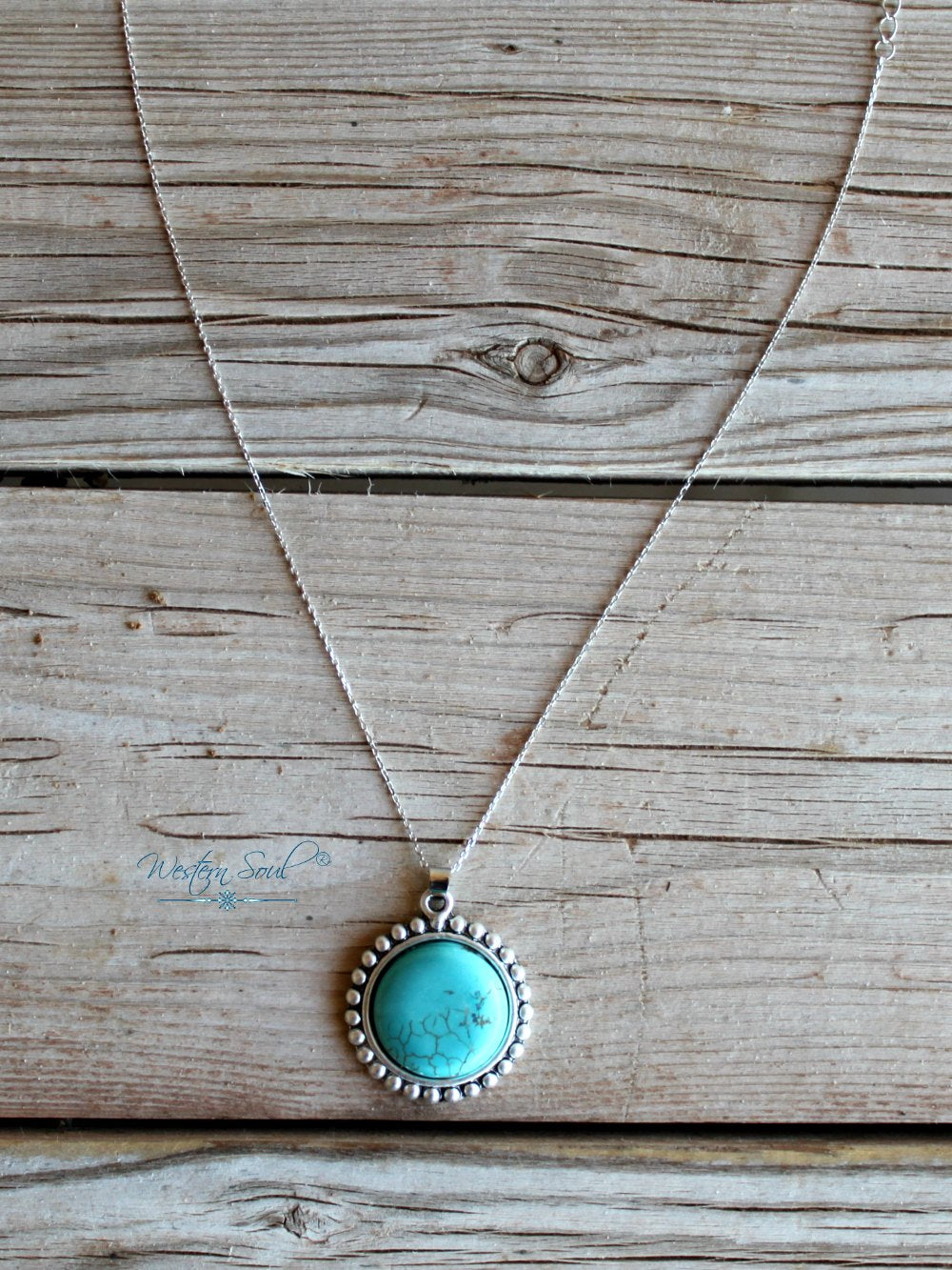 Western Necklace  The All Around Necklace from Blue Tortoise
