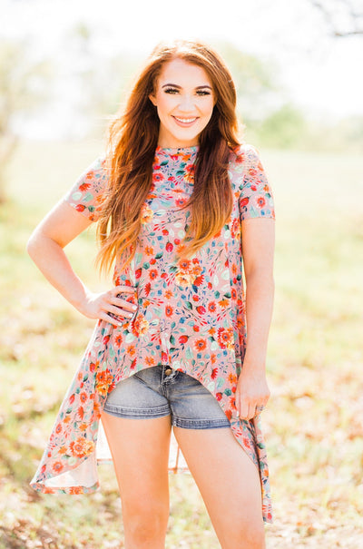 tunic  Goodbye Summer Tunic from Crazy Train Clothing