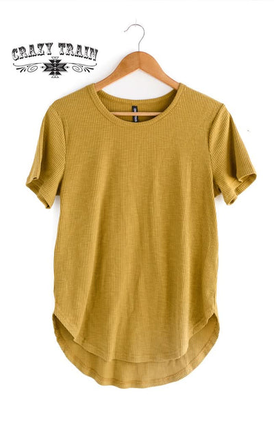 short sleeve top  Vintage Solid Choice from Crazy Train Clothing
