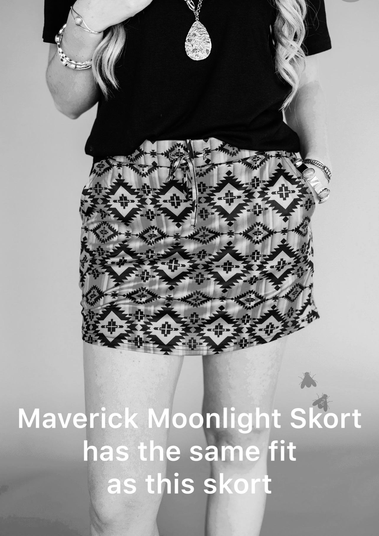 skort  Maverick Moonlight Skort from 2 Fly Co