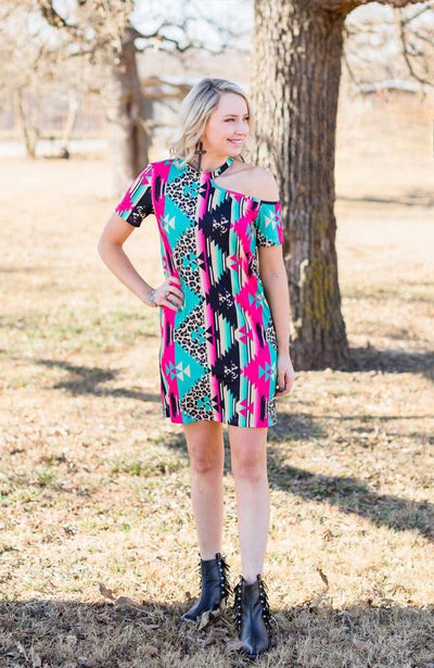 Dresses  Spring Forward Dress from Crazy Train Clothing