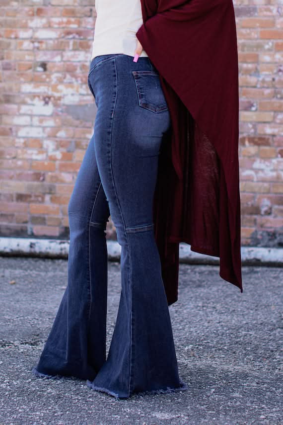 Perfection Extreme Flare Bell Bottoms from L&B Apparel