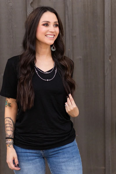 short sleeve top  