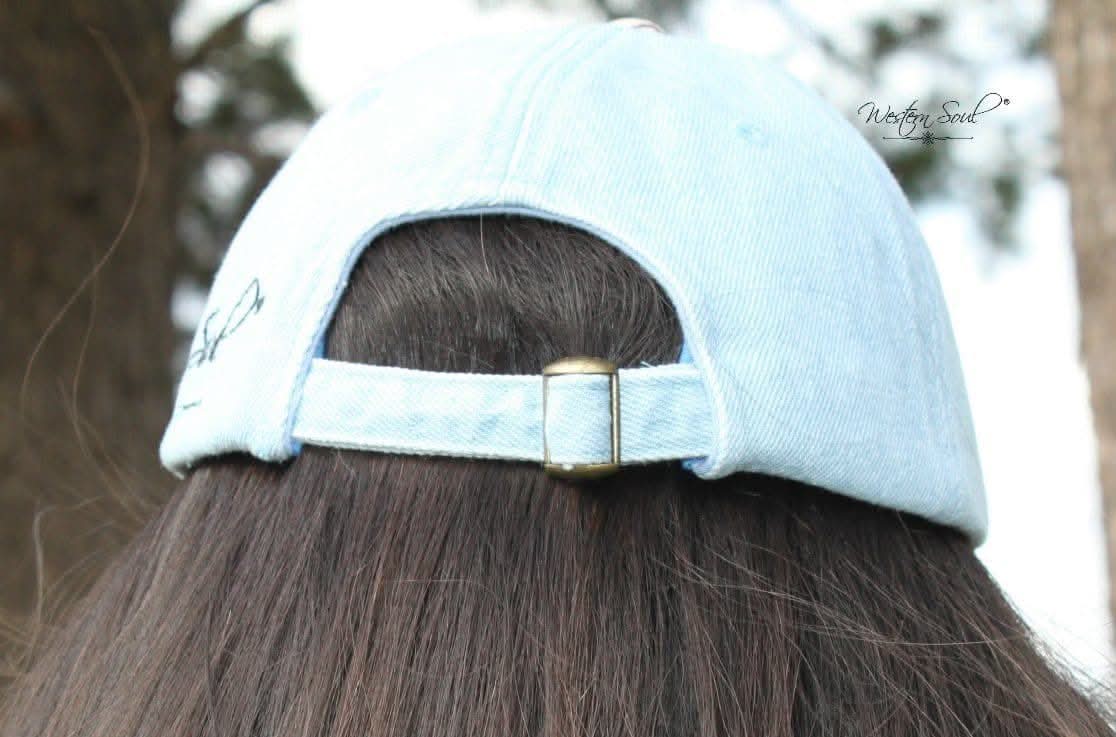 Cap  Distressed Serape Cap from Western Soul