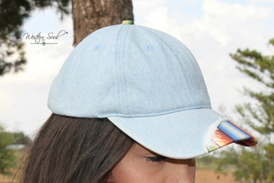 Cap  Distressed Serape Cap from Western Soul
